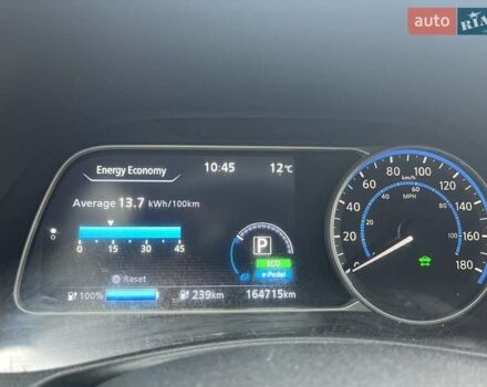 Сірий Ніссан Ліф, об'ємом двигуна 0 л та пробігом 165 тис. км за 10700 $, фото 10 на Automoto.ua