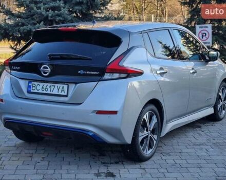 Сірий Ніссан Ліф, об'ємом двигуна 0 л та пробігом 95 тис. км за 13100 $, фото 15 на Automoto.ua