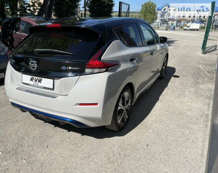 Серый Ниссан Лиф, объемом двигателя 0 л и пробегом 110 тыс. км за 13300 $, фото 11 на Automoto.ua