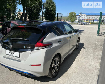 Серый Ниссан Лиф, объемом двигателя 0 л и пробегом 110 тыс. км за 13300 $, фото 10 на Automoto.ua