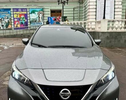 Серый Ниссан Лиф, объемом двигателя 0 л и пробегом 99 тыс. км за 13100 $, фото 1 на Automoto.ua