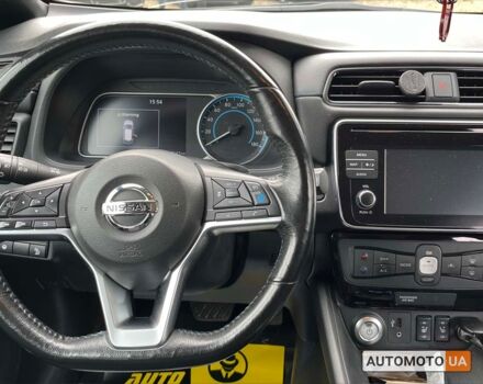 Сірий Ніссан Ліф, об'ємом двигуна 40 л та пробігом 70 тис. км за 14500 $, фото 27 на Automoto.ua