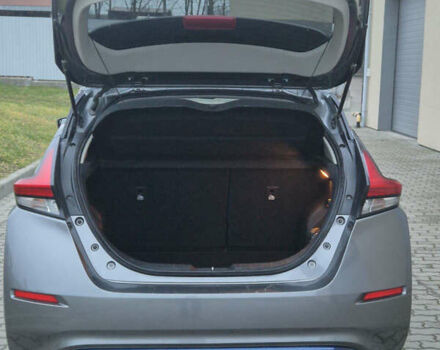 Серый Ниссан Лиф, объемом двигателя 0 л и пробегом 97 тыс. км за 11300 $, фото 7 на Automoto.ua