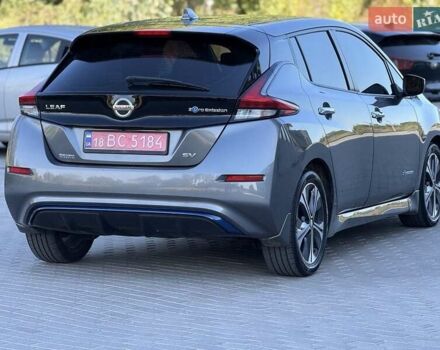 Серый Ниссан Лиф, объемом двигателя 0 л и пробегом 160 тыс. км за 11999 $, фото 4 на Automoto.ua