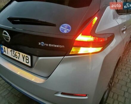 Сірий Ніссан Ліф, об'ємом двигуна 0 л та пробігом 45 тис. км за 12500 $, фото 6 на Automoto.ua