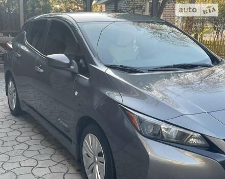 Сірий Ніссан Ліф, об'ємом двигуна 0 л та пробігом 115 тис. км за 11850 $, фото 10 на Automoto.ua