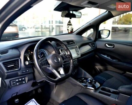 Сірий Ніссан Ліф, об'ємом двигуна 0 л та пробігом 119 тис. км за 12300 $, фото 94 на Automoto.ua