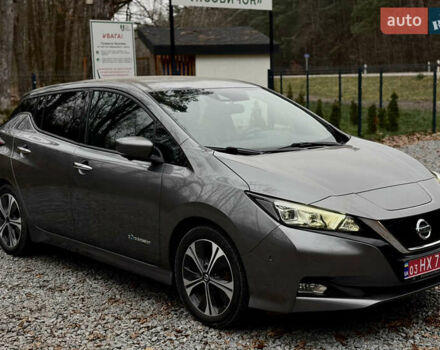 Серый Ниссан Лиф, объемом двигателя 0 л и пробегом 130 тыс. км за 11999 $, фото 3 на Automoto.ua