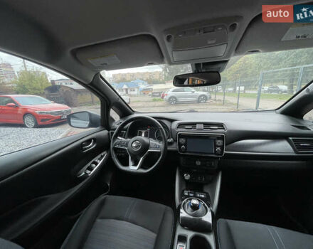 Серый Ниссан Лиф, объемом двигателя 0 л и пробегом 125 тыс. км за 12100 $, фото 16 на Automoto.ua