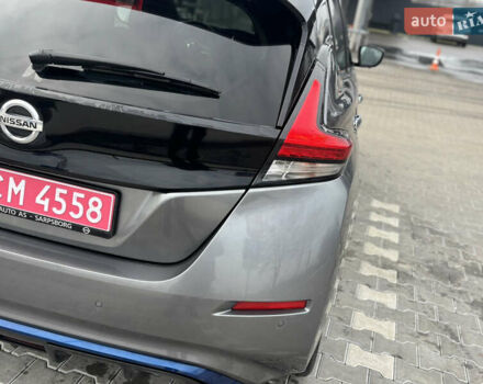 Сірий Ніссан Ліф, об'ємом двигуна 0 л та пробігом 152 тис. км за 11950 $, фото 26 на Automoto.ua