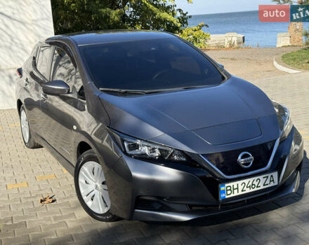 Сірий Ніссан Ліф, об'ємом двигуна 0 л та пробігом 88 тис. км за 11900 $, фото 20 на Automoto.ua