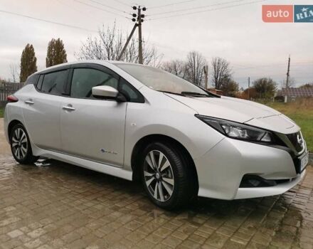 Сірий Ніссан Ліф, об'ємом двигуна 0 л та пробігом 45 тис. км за 12500 $, фото 10 на Automoto.ua