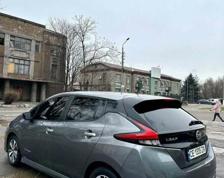 Серый Ниссан Лиф, объемом двигателя 0 л и пробегом 99 тыс. км за 13100 $, фото 5 на Automoto.ua