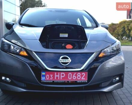 Сірий Ніссан Ліф, об'ємом двигуна 0 л та пробігом 119 тис. км за 12300 $, фото 168 на Automoto.ua