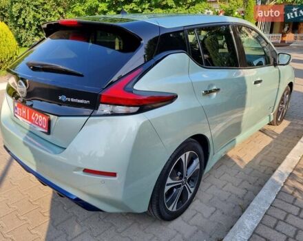 Сірий Ніссан Ліф, об'ємом двигуна 0 л та пробігом 173 тис. км за 10850 $, фото 9 на Automoto.ua