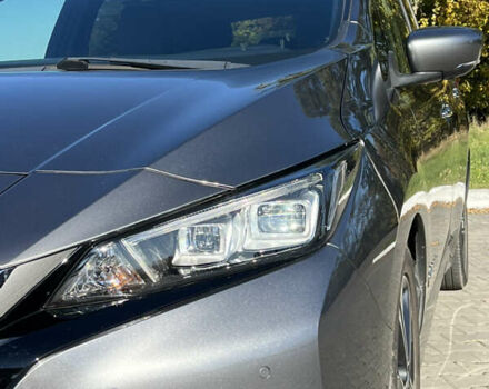 Сірий Ніссан Ліф, об'ємом двигуна 0 л та пробігом 143 тис. км за 12550 $, фото 13 на Automoto.ua