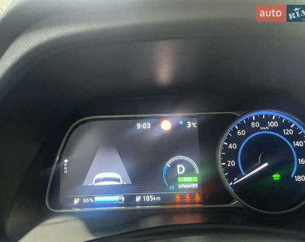 Серый Ниссан Лиф, объемом двигателя 0 л и пробегом 120 тыс. км за 12500 $, фото 4 на Automoto.ua