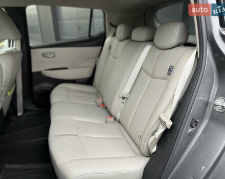 Серый Ниссан Лиф, объемом двигателя 0 л и пробегом 85 тыс. км за 12900 $, фото 8 на Automoto.ua