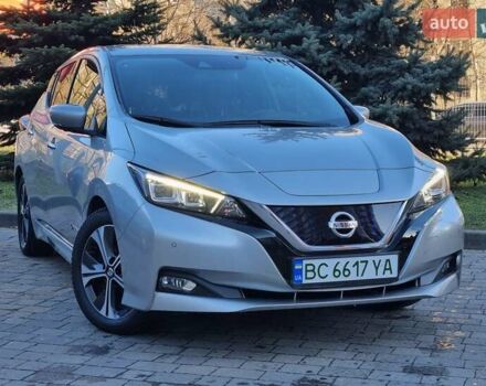 Сірий Ніссан Ліф, об'ємом двигуна 0 л та пробігом 95 тис. км за 13100 $, фото 1 на Automoto.ua