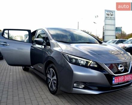 Сірий Ніссан Ліф, об'ємом двигуна 0 л та пробігом 119 тис. км за 12300 $, фото 46 на Automoto.ua