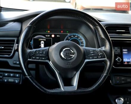 Сірий Ніссан Ліф, об'ємом двигуна 0 л та пробігом 119 тис. км за 12300 $, фото 96 на Automoto.ua