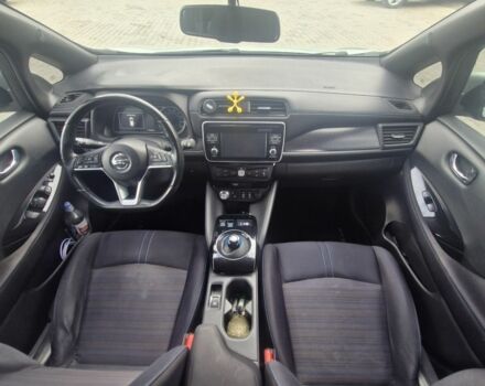 Сірий Ніссан Ліф, об'ємом двигуна 0 л та пробігом 115 тис. км за 11500 $, фото 12 на Automoto.ua