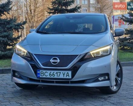 Сірий Ніссан Ліф, об'ємом двигуна 0 л та пробігом 95 тис. км за 13100 $, фото 5 на Automoto.ua