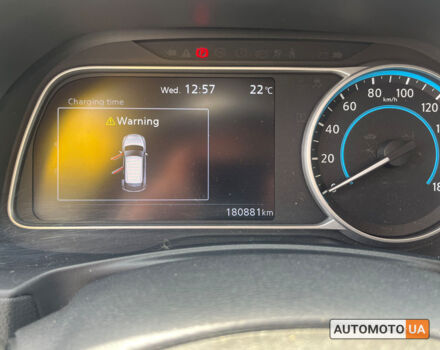 Серый Ниссан Лиф, объемом двигателя 40 л и пробегом 180 тыс. км за 14800 $, фото 14 на Automoto.ua