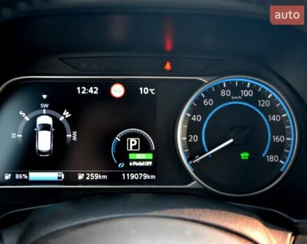 Сірий Ніссан Ліф, об'ємом двигуна 0 л та пробігом 119 тис. км за 12300 $, фото 101 на Automoto.ua