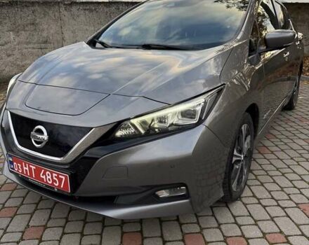 Серый Ниссан Лиф, объемом двигателя 0 л и пробегом 127 тыс. км за 12400 $, фото 18 на Automoto.ua