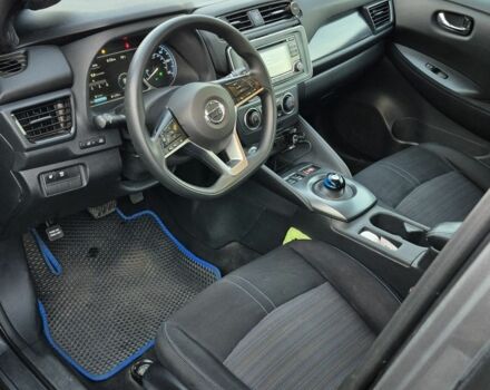 Серый Ниссан Лиф, объемом двигателя 0 л и пробегом 150 тыс. км за 11300 $, фото 5 на Automoto.ua