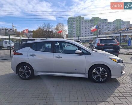 Серый Ниссан Лиф, объемом двигателя 0 л и пробегом 60 тыс. км за 14300 $, фото 3 на Automoto.ua