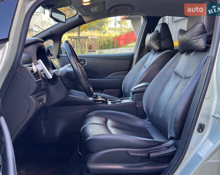 Серый Ниссан Лиф, объемом двигателя 0 л и пробегом 132 тыс. км за 12400 $, фото 16 на Automoto.ua