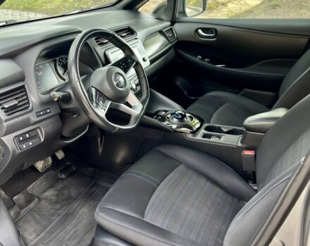 Серый Ниссан Лиф, объемом двигателя 0 л и пробегом 164 тыс. км за 10900 $, фото 5 на Automoto.ua