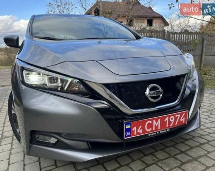 Сірий Ніссан Ліф, об'ємом двигуна 0 л та пробігом 144 тис. км за 12699 $, фото 48 на Automoto.ua