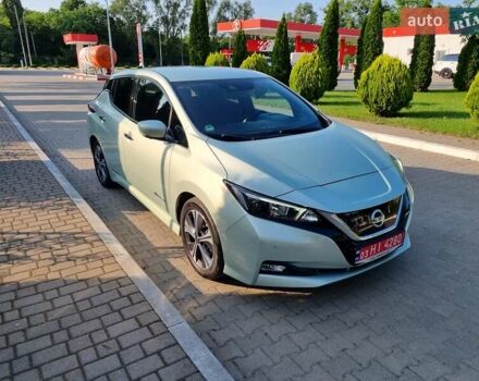 Сірий Ніссан Ліф, об'ємом двигуна 0 л та пробігом 173 тис. км за 10850 $, фото 2 на Automoto.ua