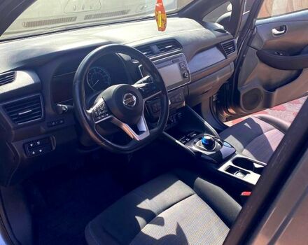 Серый Ниссан Лиф, объемом двигателя 0.11 л и пробегом 138 тыс. км за 13500 $, фото 4 на Automoto.ua