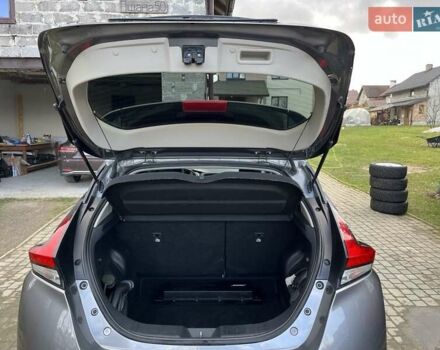 Сірий Ніссан Ліф, об'ємом двигуна 0 л та пробігом 144 тис. км за 12699 $, фото 38 на Automoto.ua