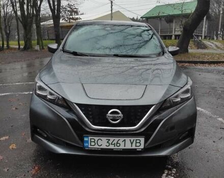 Серый Ниссан Лиф, объемом двигателя 0 л и пробегом 126 тыс. км за 12200 $, фото 15 на Automoto.ua