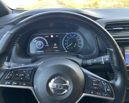 Серый Ниссан Лиф, объемом двигателя 0 л и пробегом 72 тыс. км за 15000 $, фото 3 на Automoto.ua