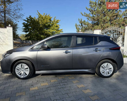 Серый Ниссан Лиф, объемом двигателя 0 л и пробегом 88 тыс. км за 11900 $, фото 6 на Automoto.ua