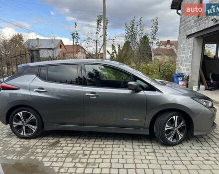 Сірий Ніссан Ліф, об'ємом двигуна 0 л та пробігом 144 тис. км за 12699 $, фото 10 на Automoto.ua