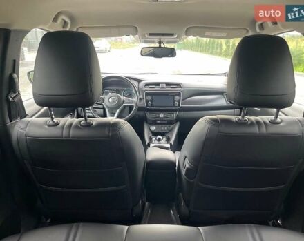 Серый Ниссан Лиф, объемом двигателя 0 л и пробегом 102 тыс. км за 13200 $, фото 29 на Automoto.ua