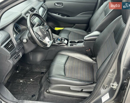 Сірий Ніссан Ліф, об'ємом двигуна 0 л та пробігом 152 тис. км за 11950 $, фото 28 на Automoto.ua