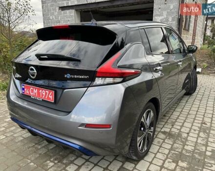 Сірий Ніссан Ліф, об'ємом двигуна 0 л та пробігом 144 тис. км за 12699 $, фото 8 на Automoto.ua