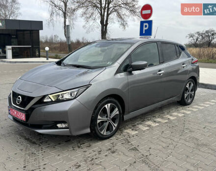 Сірий Ніссан Ліф, об'ємом двигуна 0 л та пробігом 152 тис. км за 11950 $, фото 1 на Automoto.ua