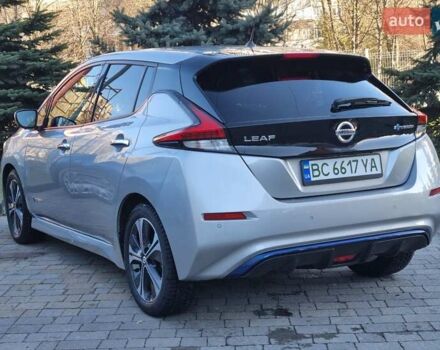 Сірий Ніссан Ліф, об'ємом двигуна 0 л та пробігом 95 тис. км за 13100 $, фото 11 на Automoto.ua