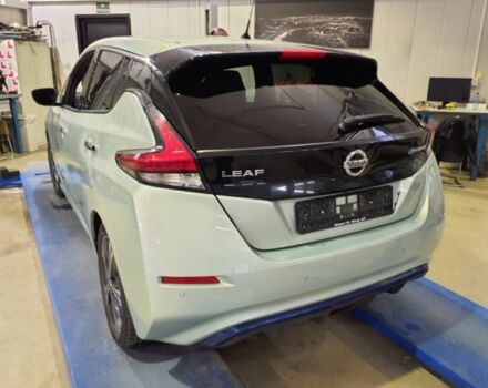 Серый Ниссан Лиф, объемом двигателя 0 л и пробегом 77 тыс. км за 11700 $, фото 11 на Automoto.ua