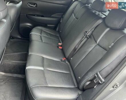 Сірий Ніссан Ліф, об'ємом двигуна 0 л та пробігом 144 тис. км за 12699 $, фото 24 на Automoto.ua