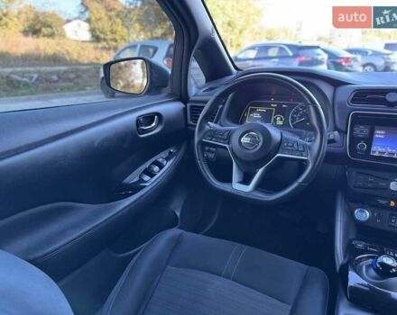 Серый Ниссан Лиф, объемом двигателя 0 л и пробегом 160 тыс. км за 10999 $, фото 24 на Automoto.ua